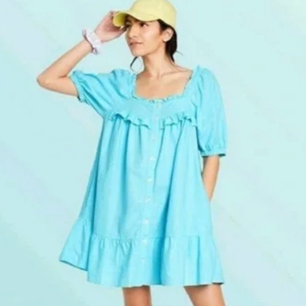 Blue Stoney Clover x Target Dress Medium